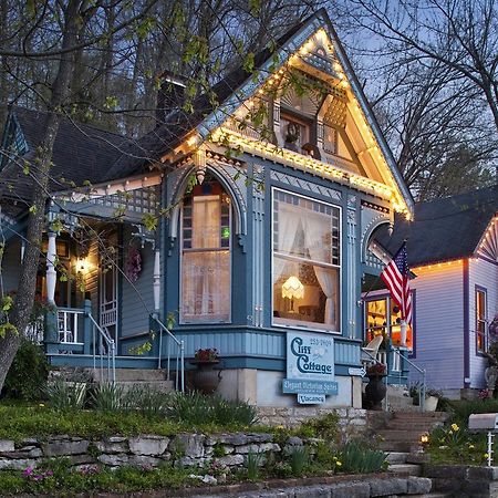 Cliff Cottage Inn Eureka Springs Exterior foto