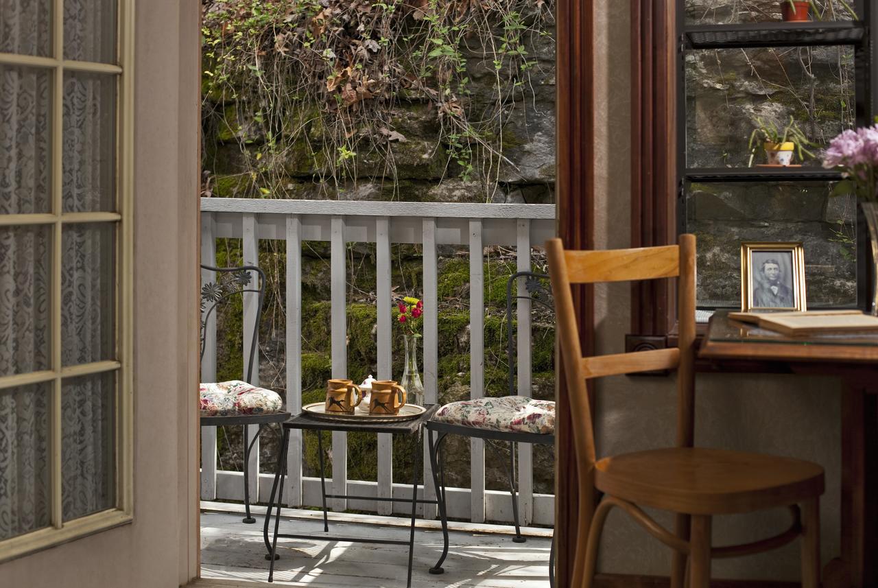 Cliff Cottage Inn Eureka Springs Exterior foto
