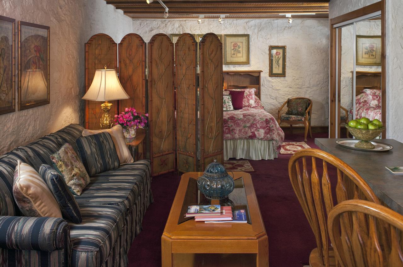 Cliff Cottage Inn Eureka Springs Exterior foto