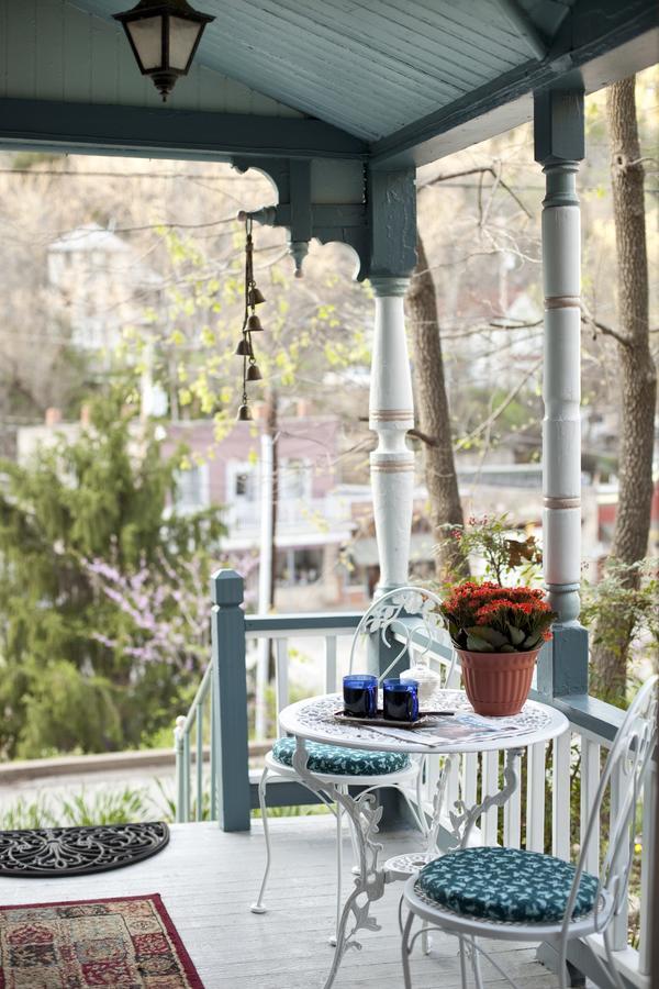 Cliff Cottage Inn Eureka Springs Exterior foto