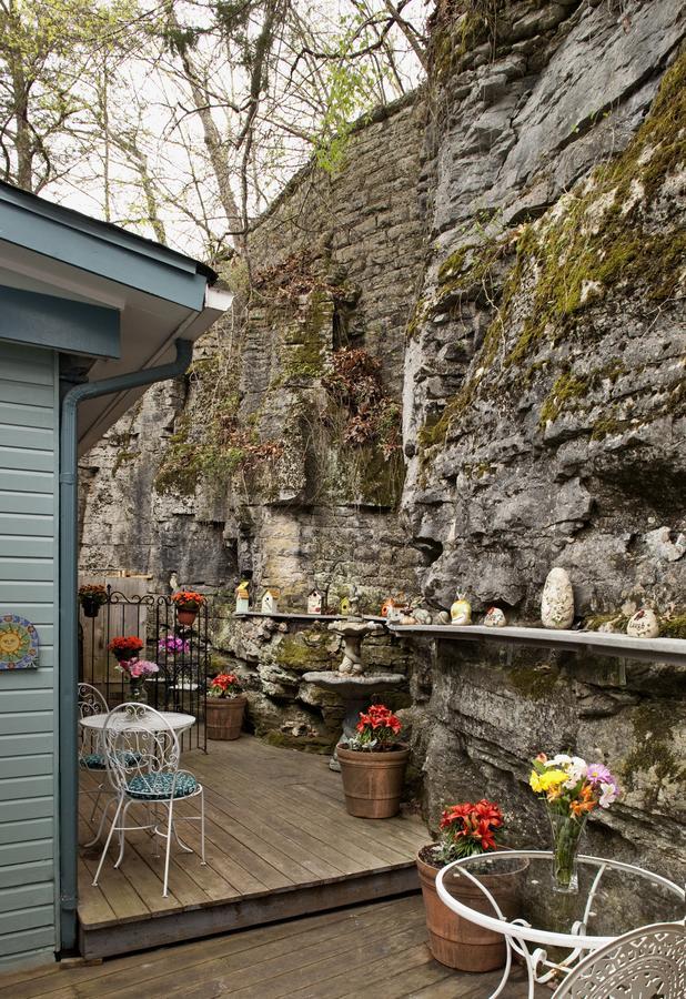Cliff Cottage Inn Eureka Springs Exterior foto