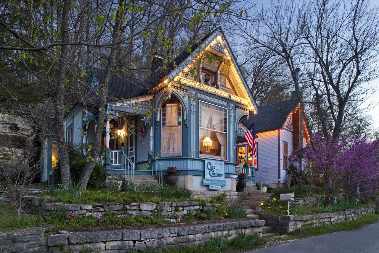 Cliff Cottage Inn Eureka Springs Exterior foto