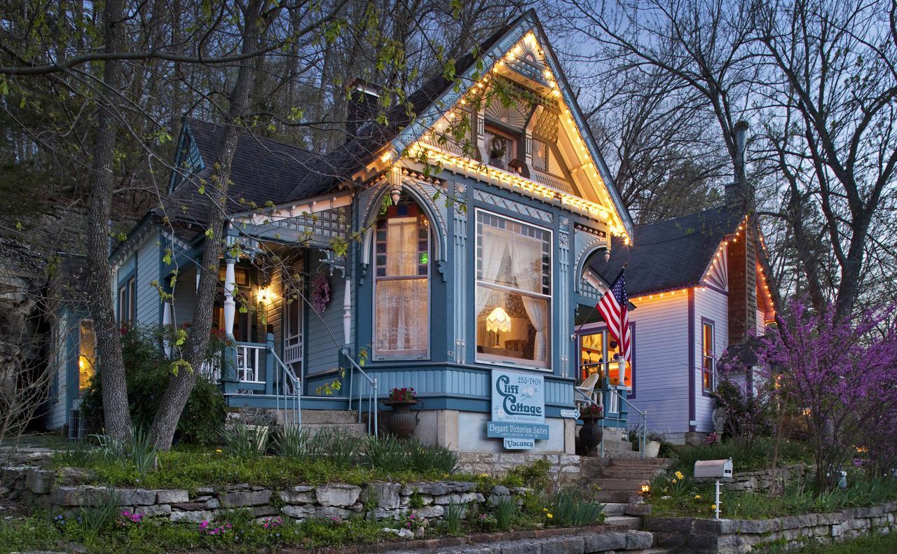 Cliff Cottage Inn Eureka Springs Exterior foto